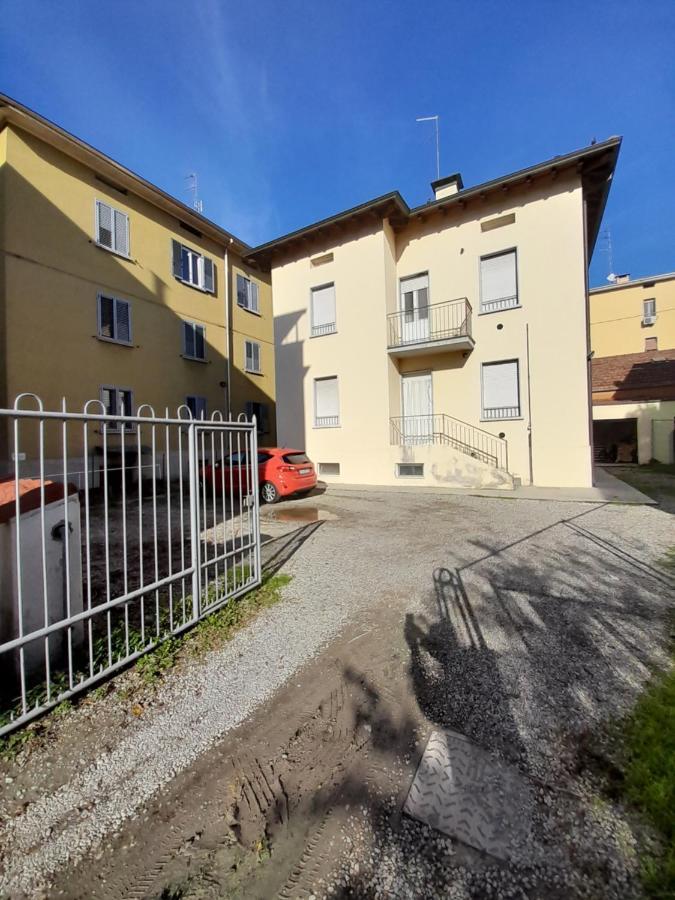 Ferienwohnung Breve Ristoro Parma Exterior foto